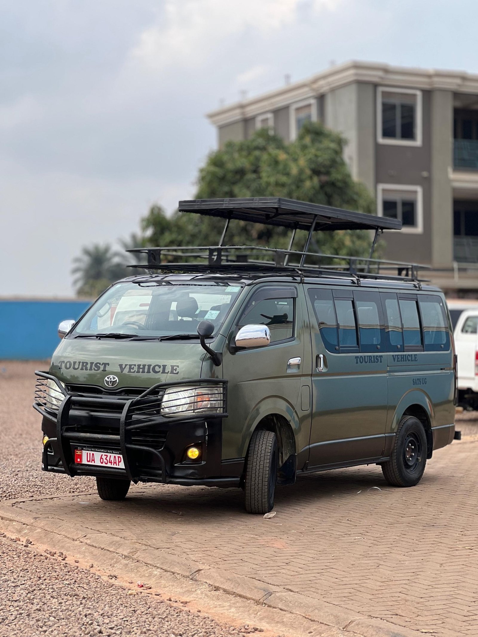 Uganda safari vehicle transportation